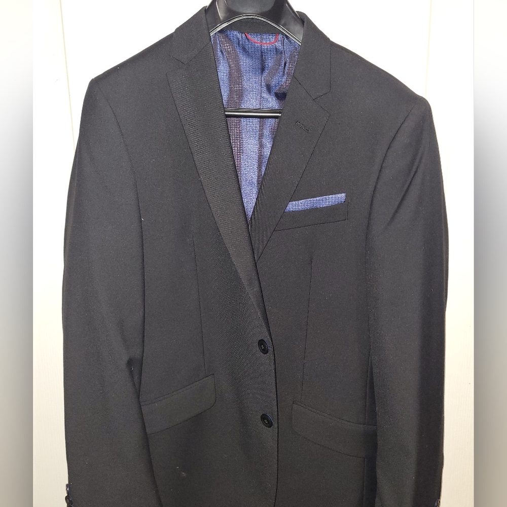 Billy London Men's Black Blazer